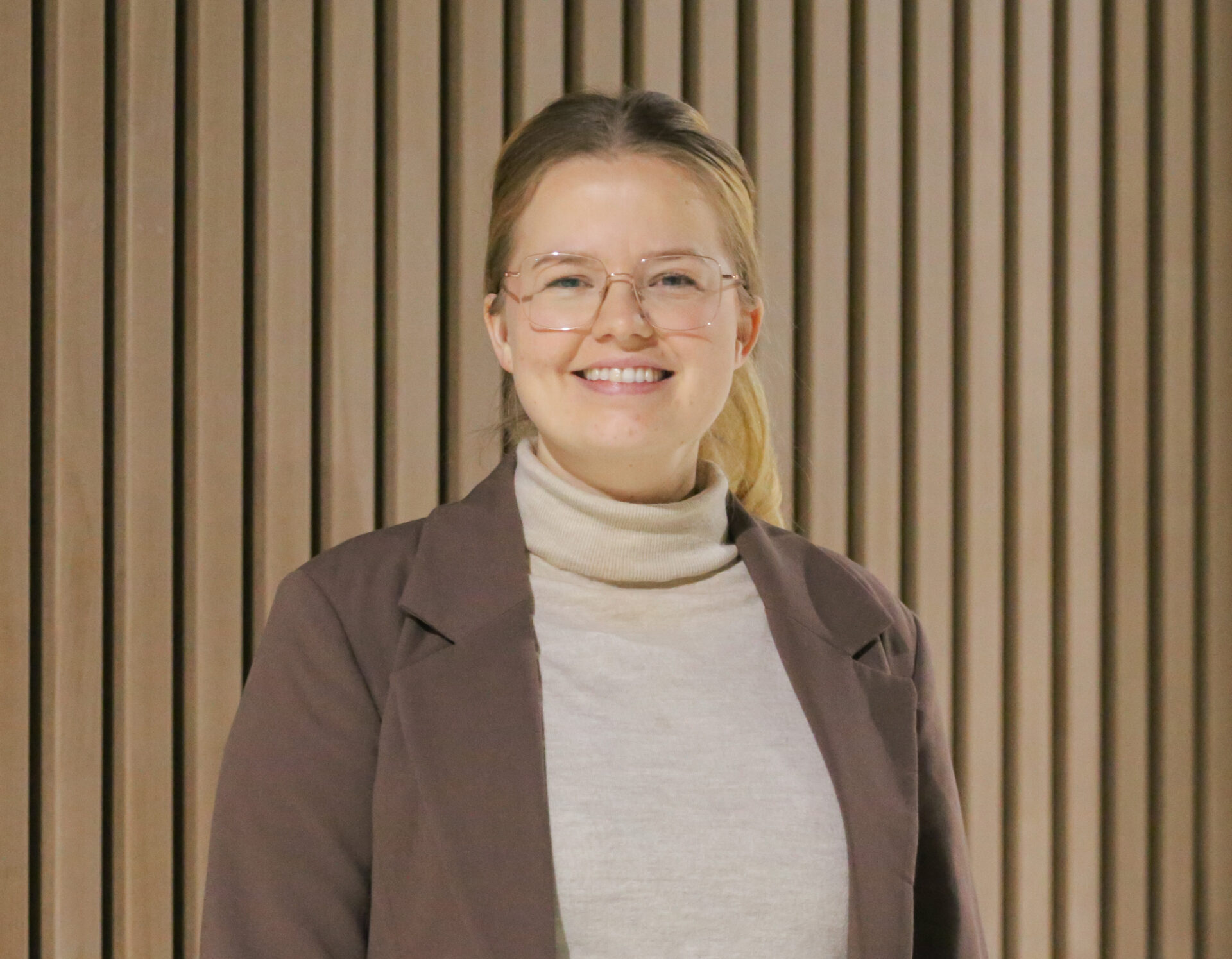 Vibeke er koordinator for de frivillige